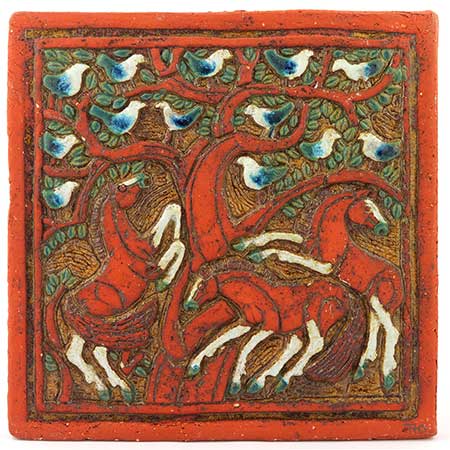 Thomas Hellström – Wall Plaques from Nittsjö